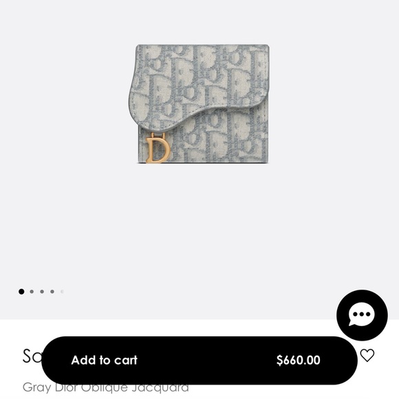 ❌SOLD❌Dior Saddle Trotter Monogram Wallet - Picture 16 of 16